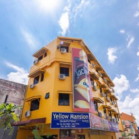 Yellow Mansion Hotel Malacca Buitenkant foto
