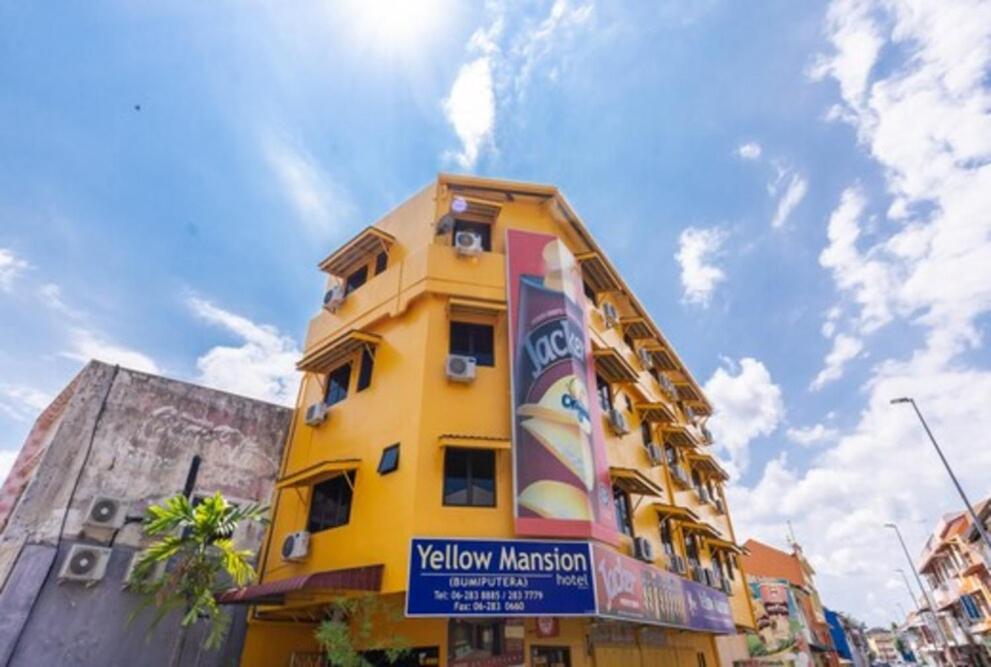 Yellow Mansion Hotel Malacca Buitenkant foto