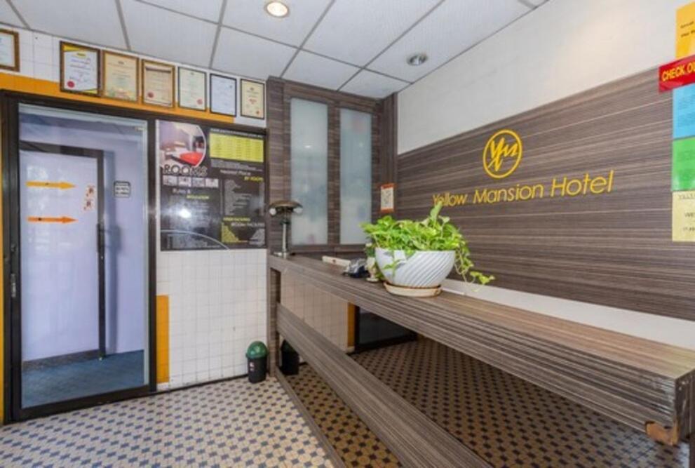 Yellow Mansion Hotel Malacca Buitenkant foto