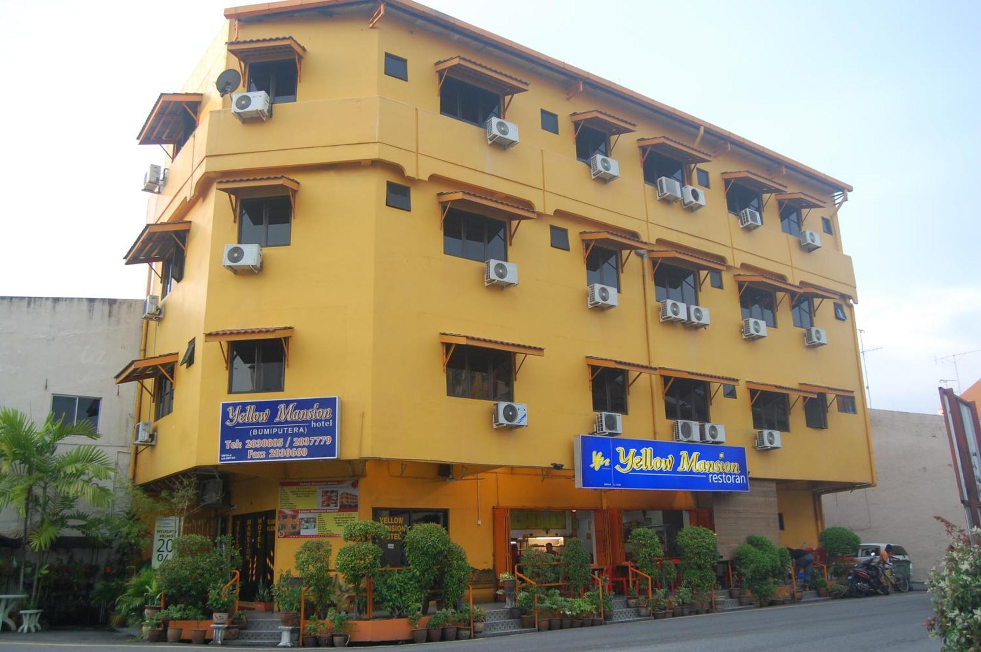 Yellow Mansion Hotel Malacca Buitenkant foto