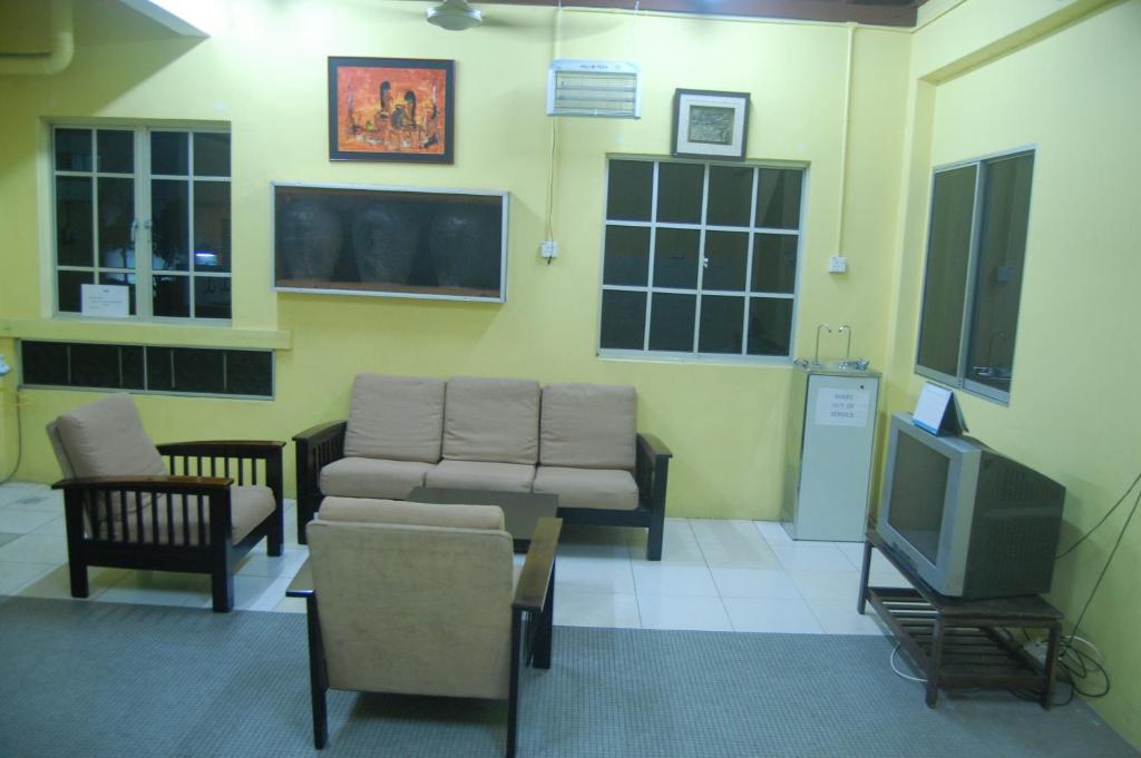 Yellow Mansion Hotel Malacca Buitenkant foto