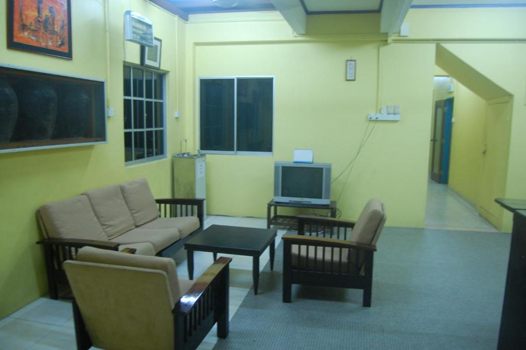 Yellow Mansion Hotel Malacca Buitenkant foto