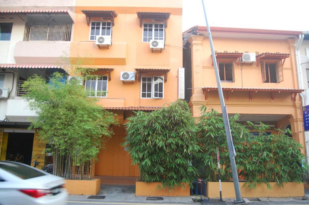 Yellow Mansion Hotel Malacca Buitenkant foto