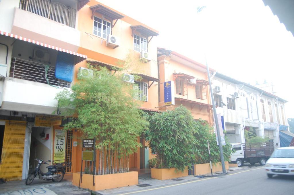 Yellow Mansion Hotel Malacca Buitenkant foto