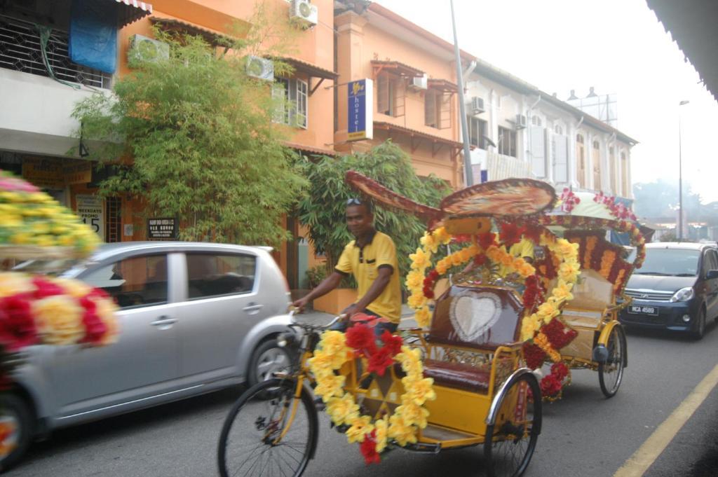 Yellow Mansion Hotel Malacca Buitenkant foto