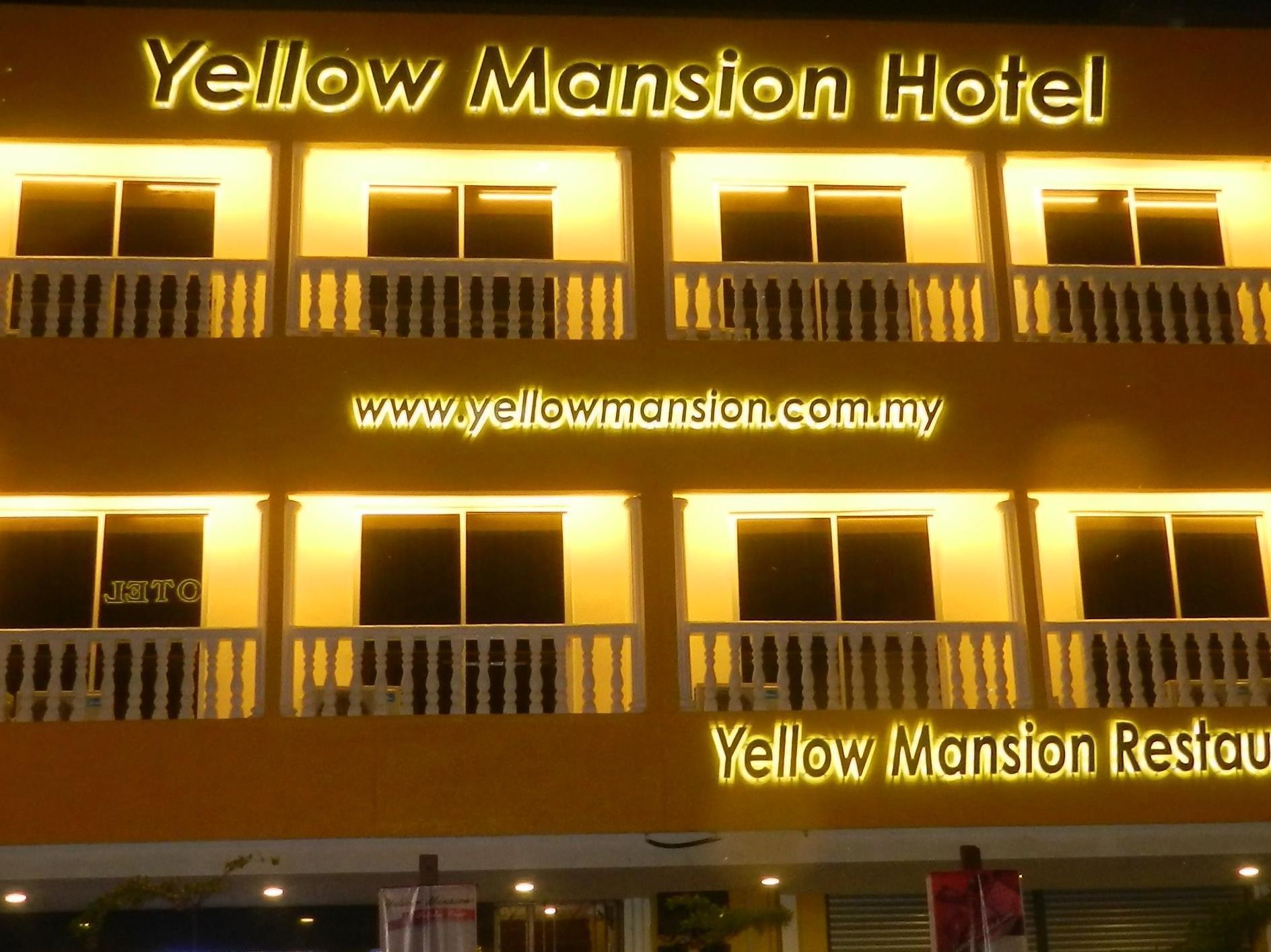 Yellow Mansion Hotel Malacca Buitenkant foto