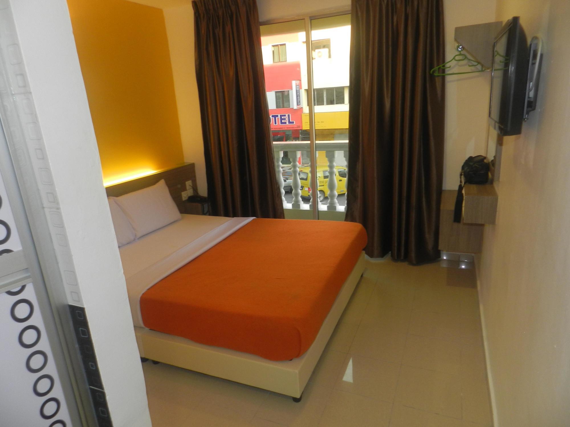 Yellow Mansion Hotel Malacca Buitenkant foto