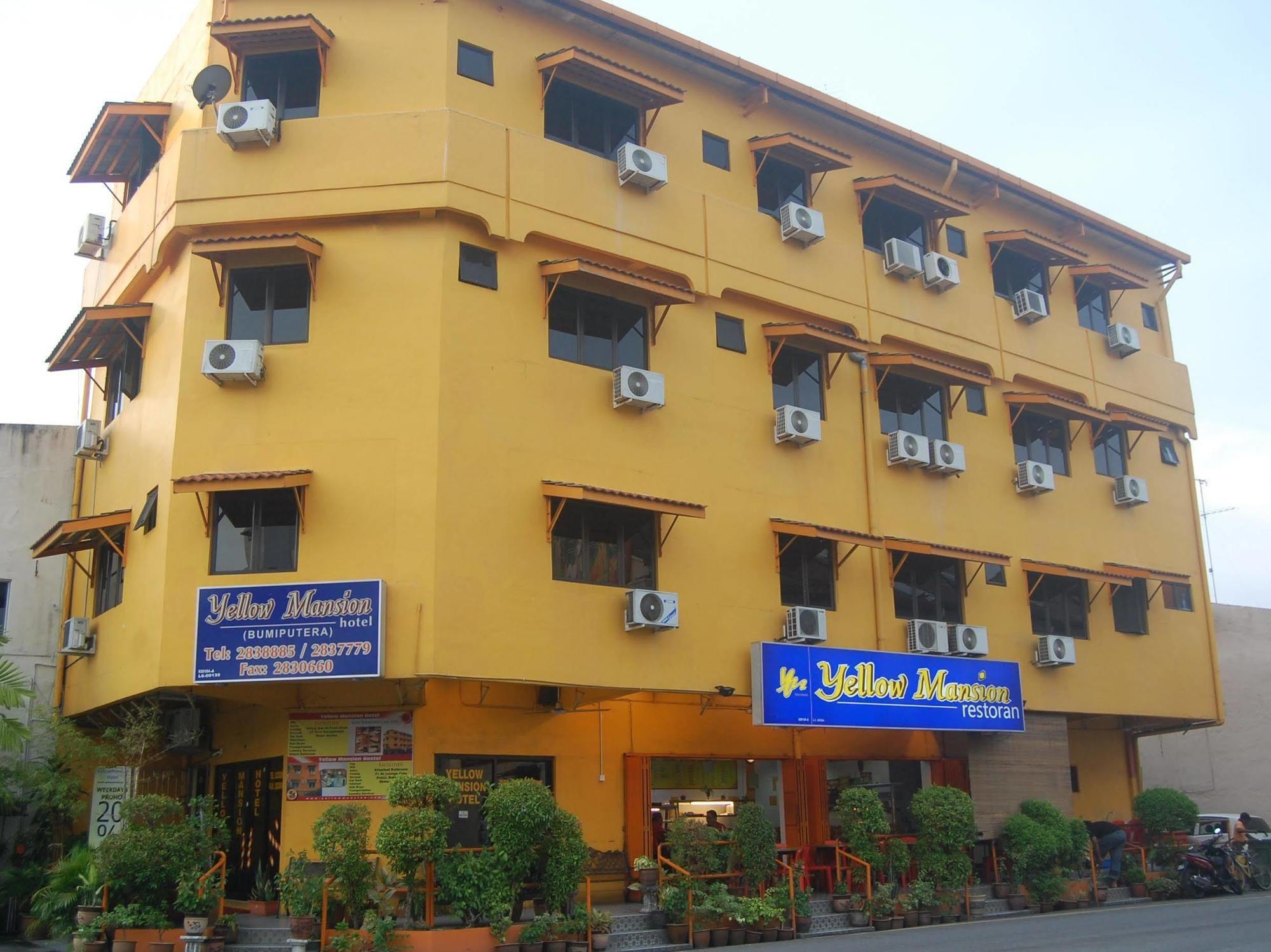 Yellow Mansion Hotel Malacca Buitenkant foto