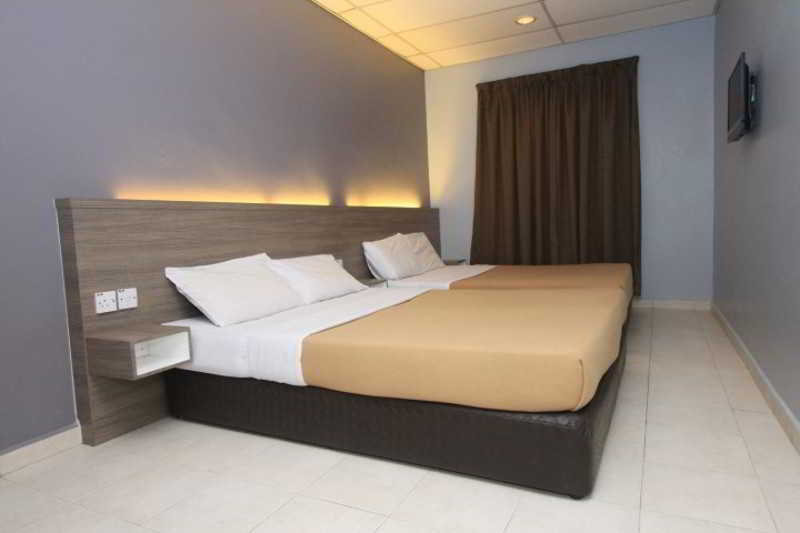 Yellow Mansion Hotel Malacca Buitenkant foto