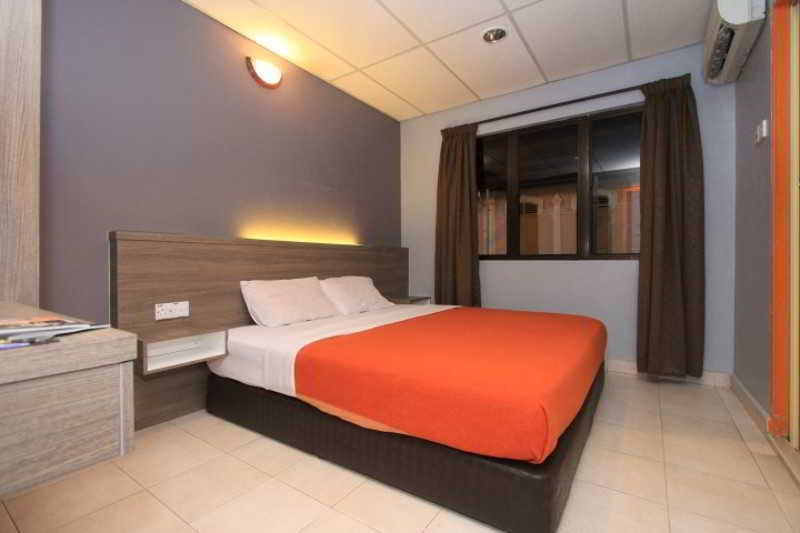Yellow Mansion Hotel Malacca Buitenkant foto