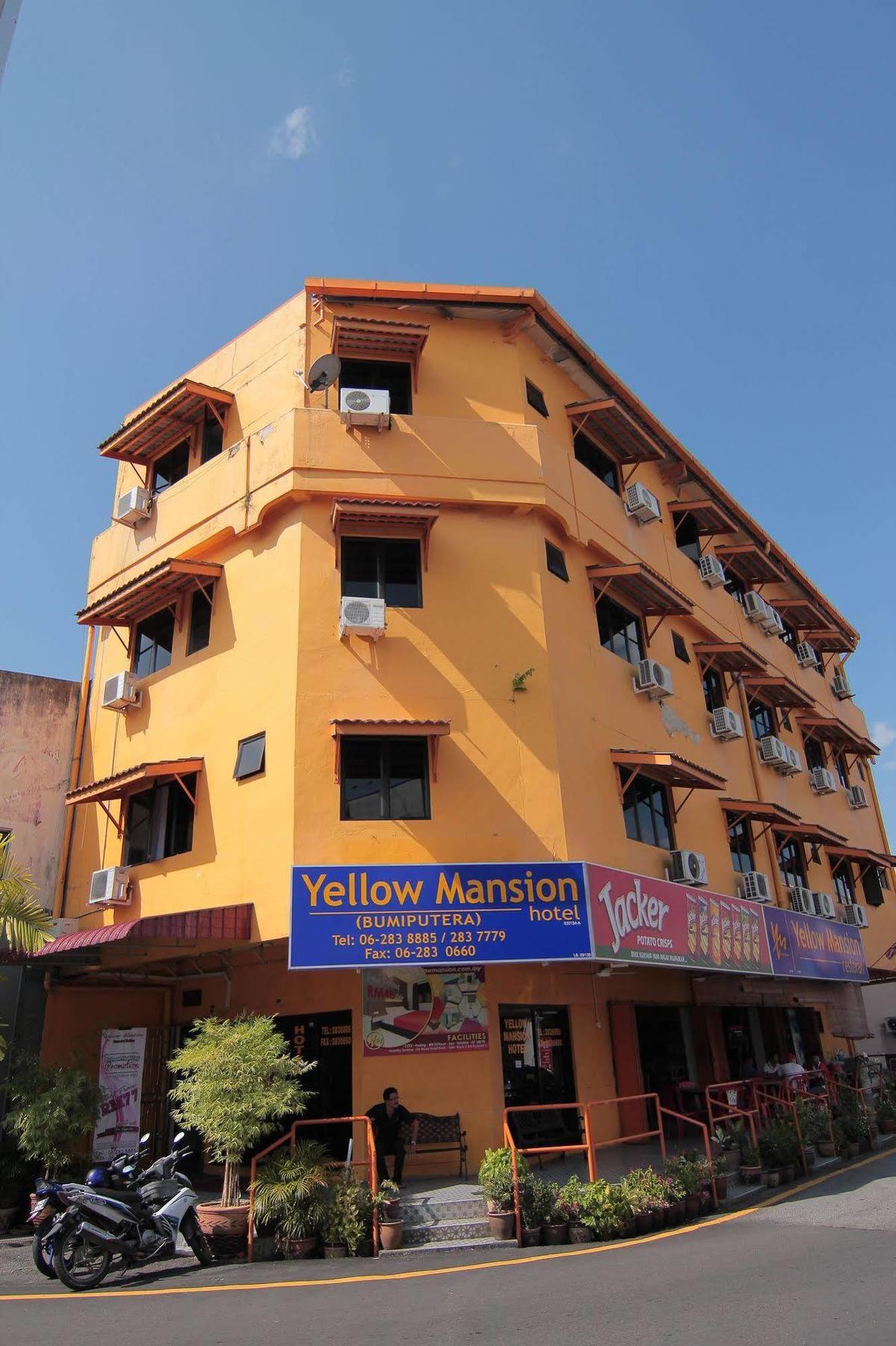 Yellow Mansion Hotel Malacca Buitenkant foto