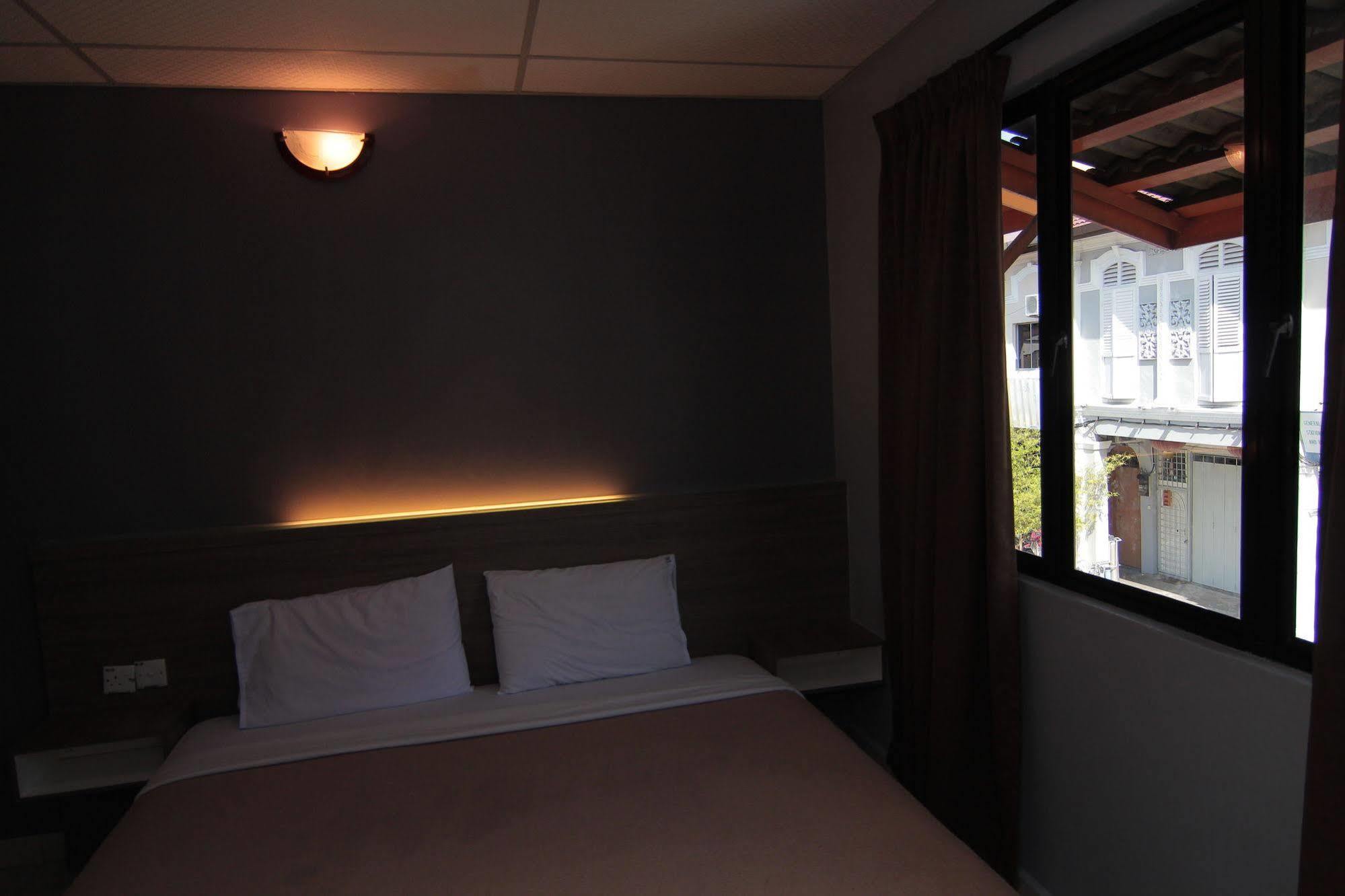 Yellow Mansion Hotel Malacca Buitenkant foto